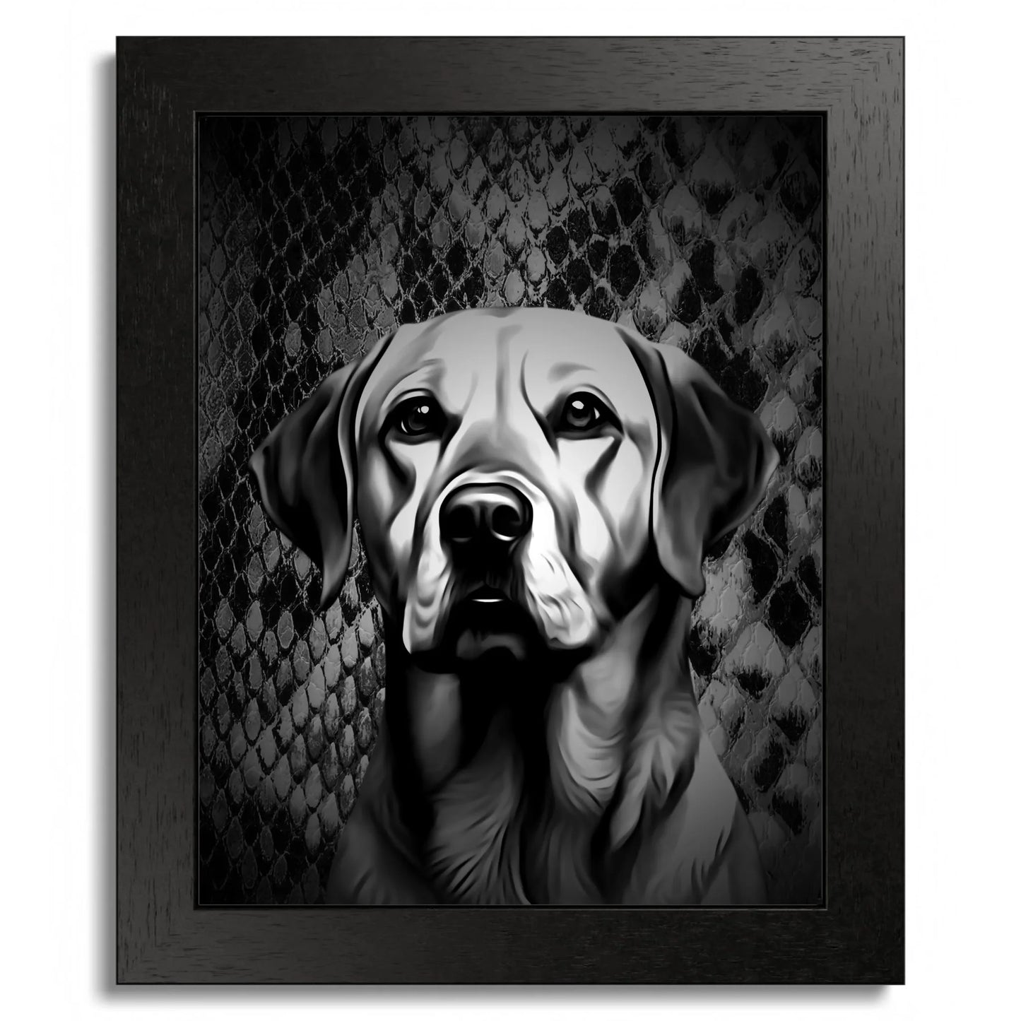 01 01 A Frame 8x10 Black Front