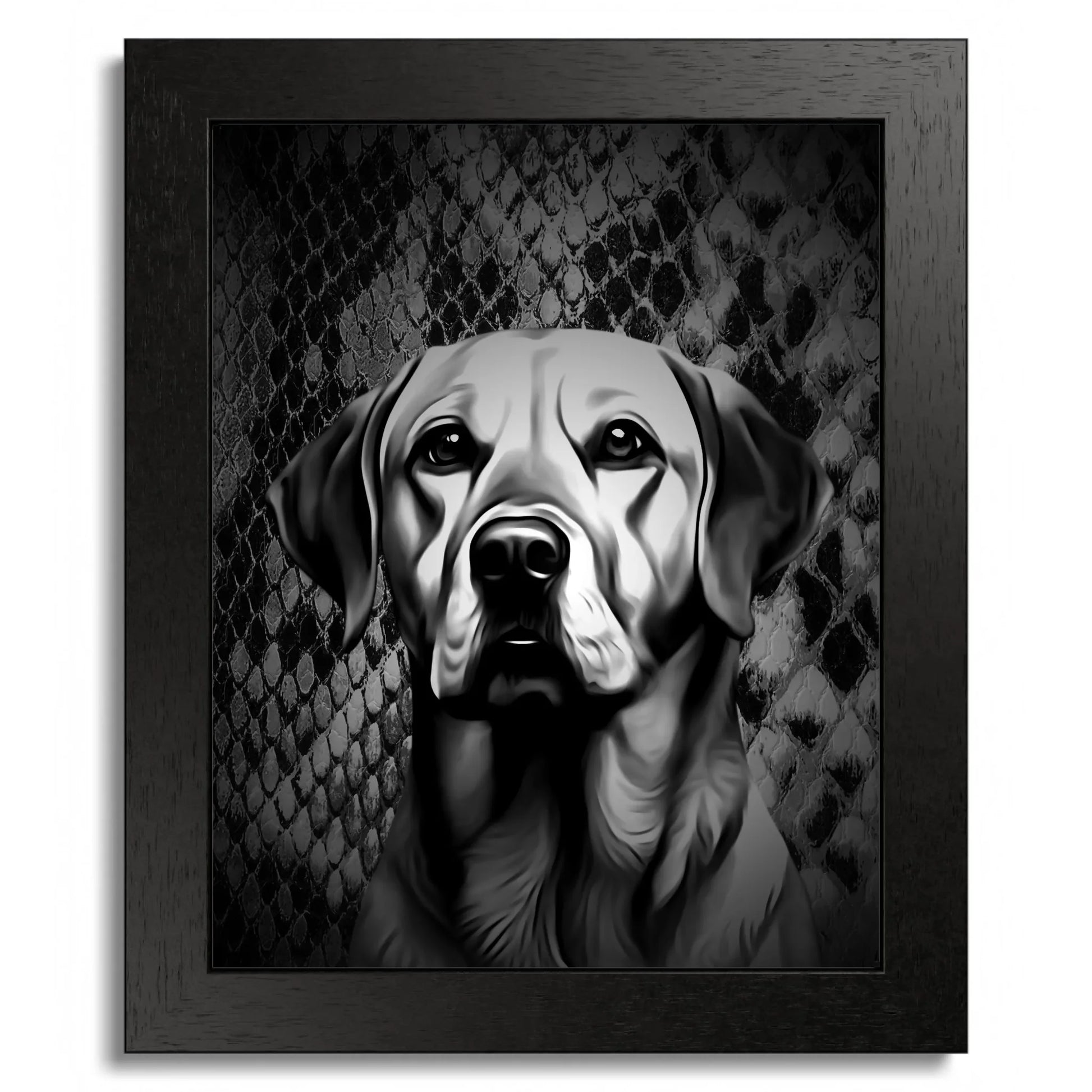 01 01 A Frame 8x10 Black Front