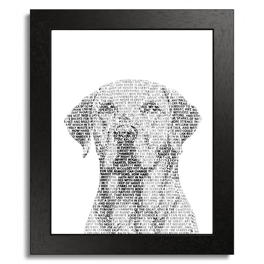 01 01 A Frame 8x10 Black Front