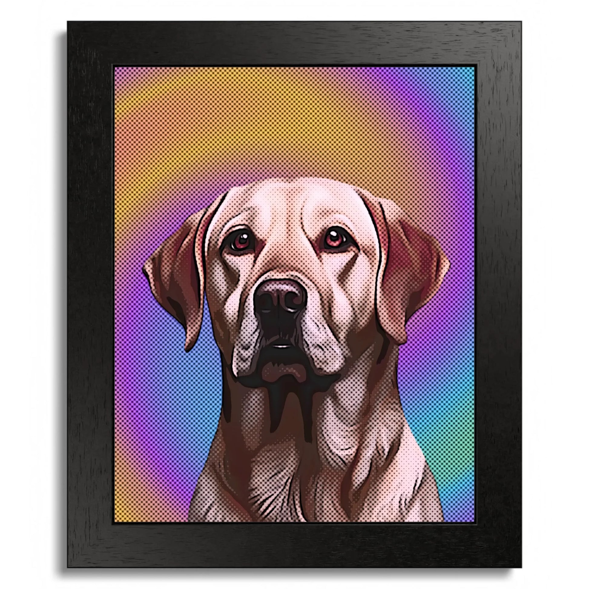 01 01 A Frame 8x10 Black Front