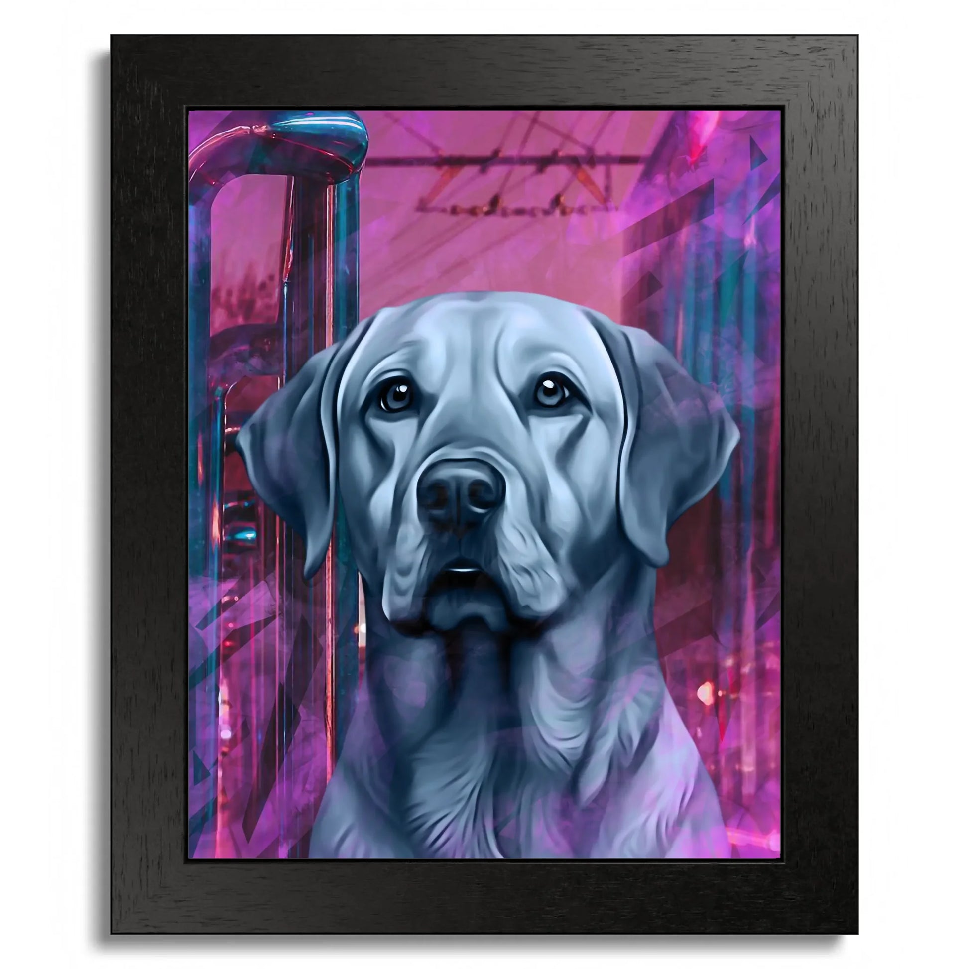 01 01 A Frame 8x10 Black Front