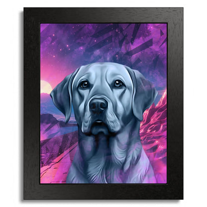 01 01 A Frame 8x10 Black Front