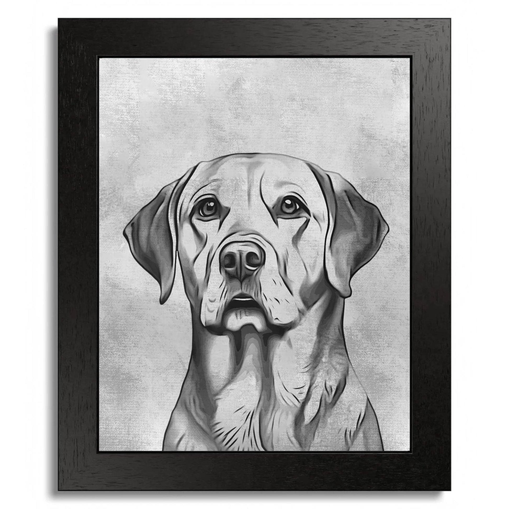 01 01 A Frame 8x10 Black Front