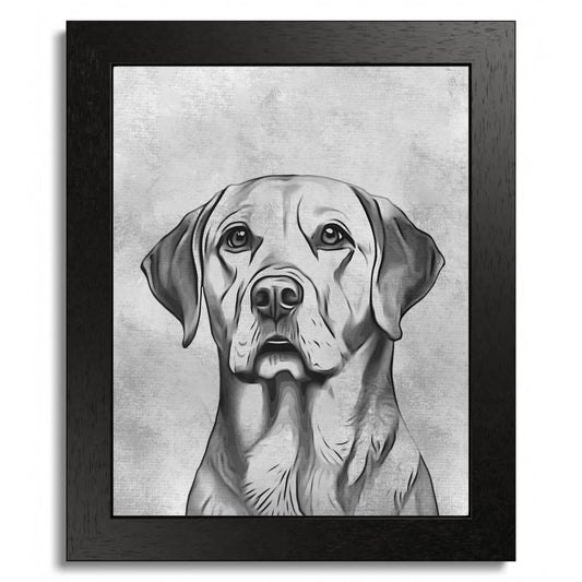 01 01 A Frame 8x10 Black Front