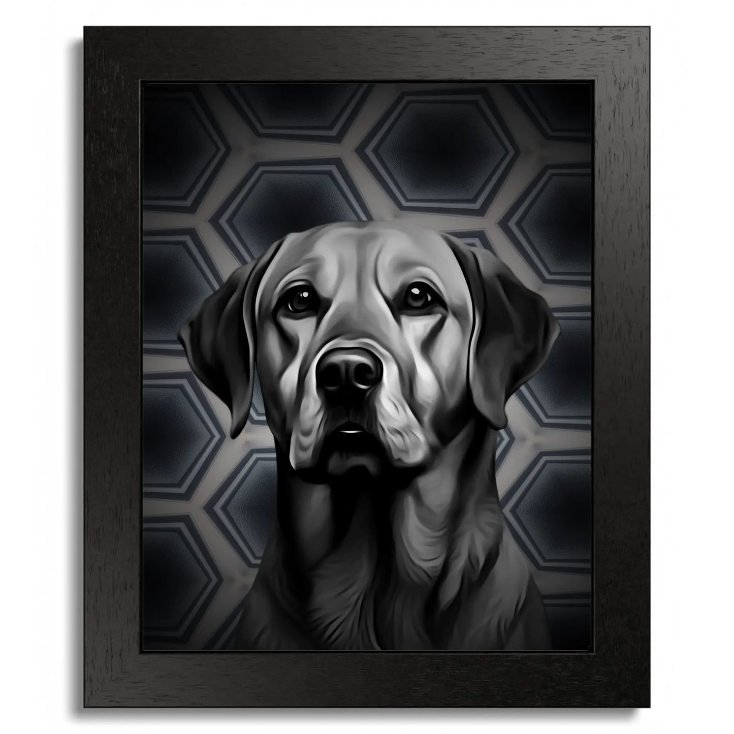 01 01 A Frame 8x10 Black Front