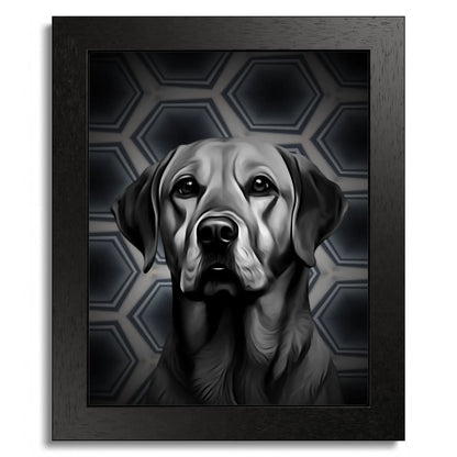 01 01 A Frame 8x10 Black Front