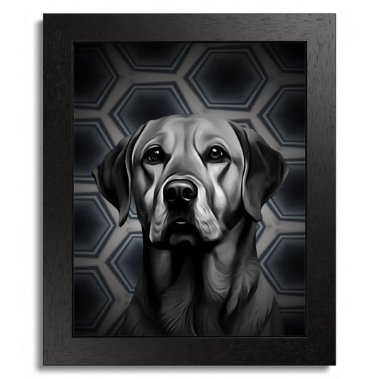 01 01 A Frame 8x10 Black Front
