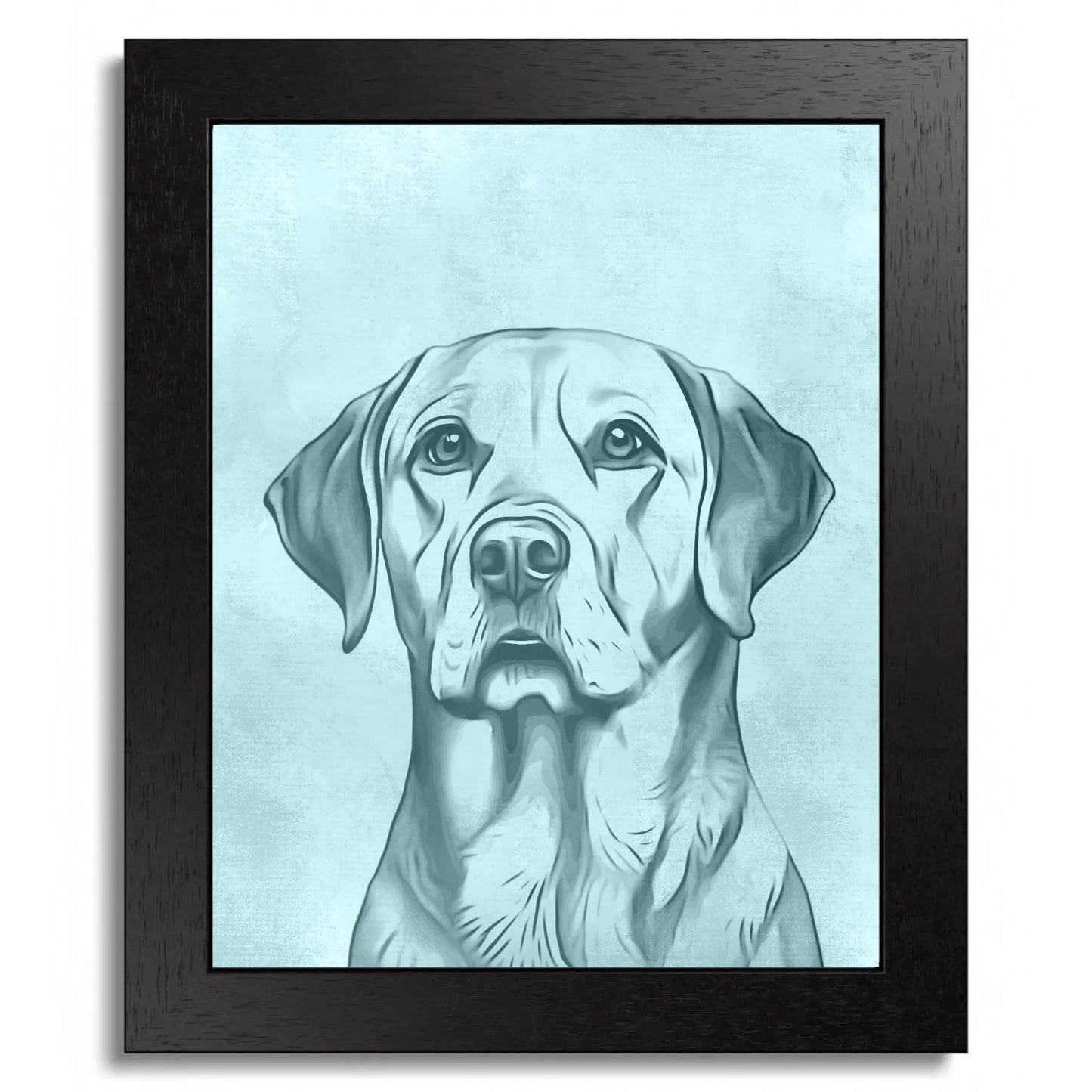 01 01 A Frame 8x10 Black Front