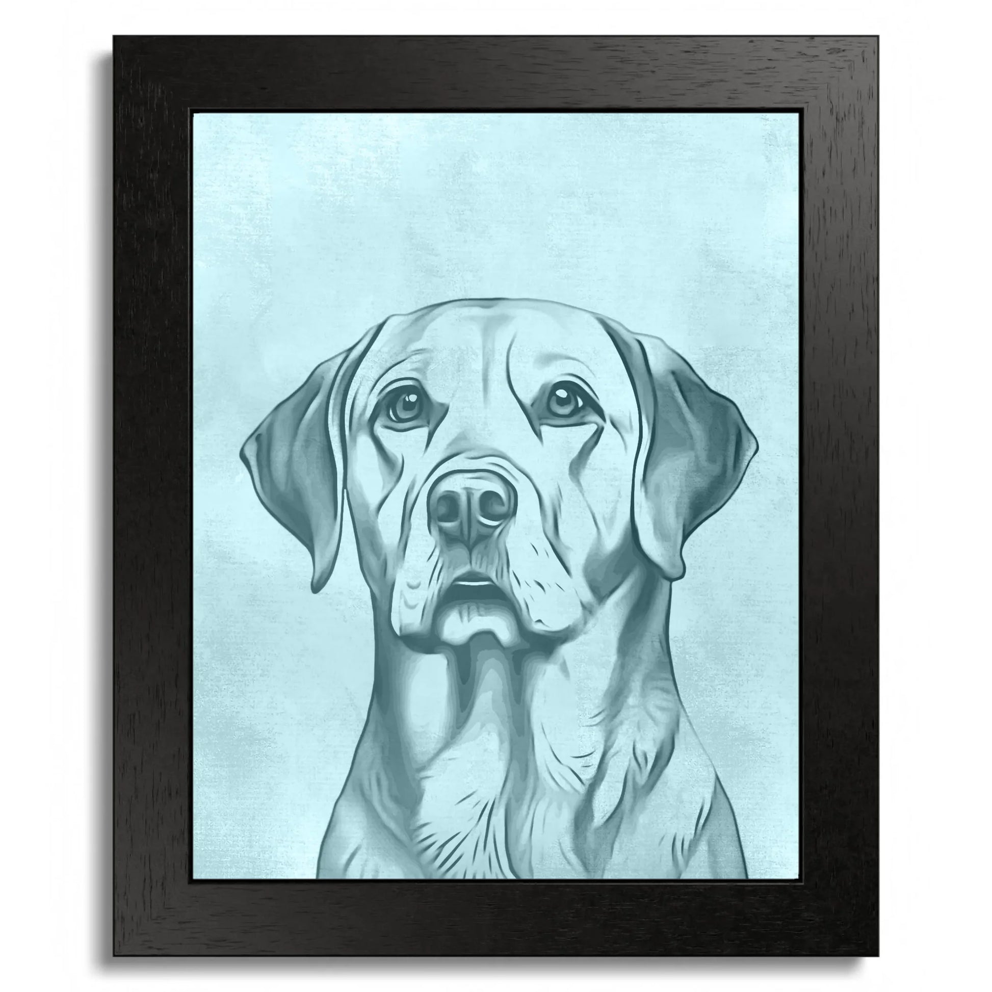 01 01 A Frame 8x10 Black Front
