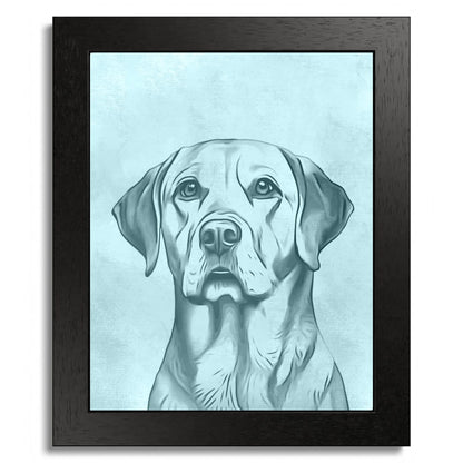 01 01 A Frame 8x10 Black Front