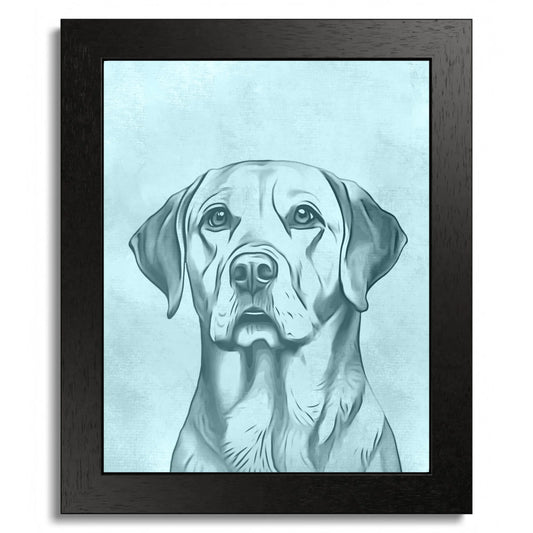 01 01 A Frame 8x10 Black Front