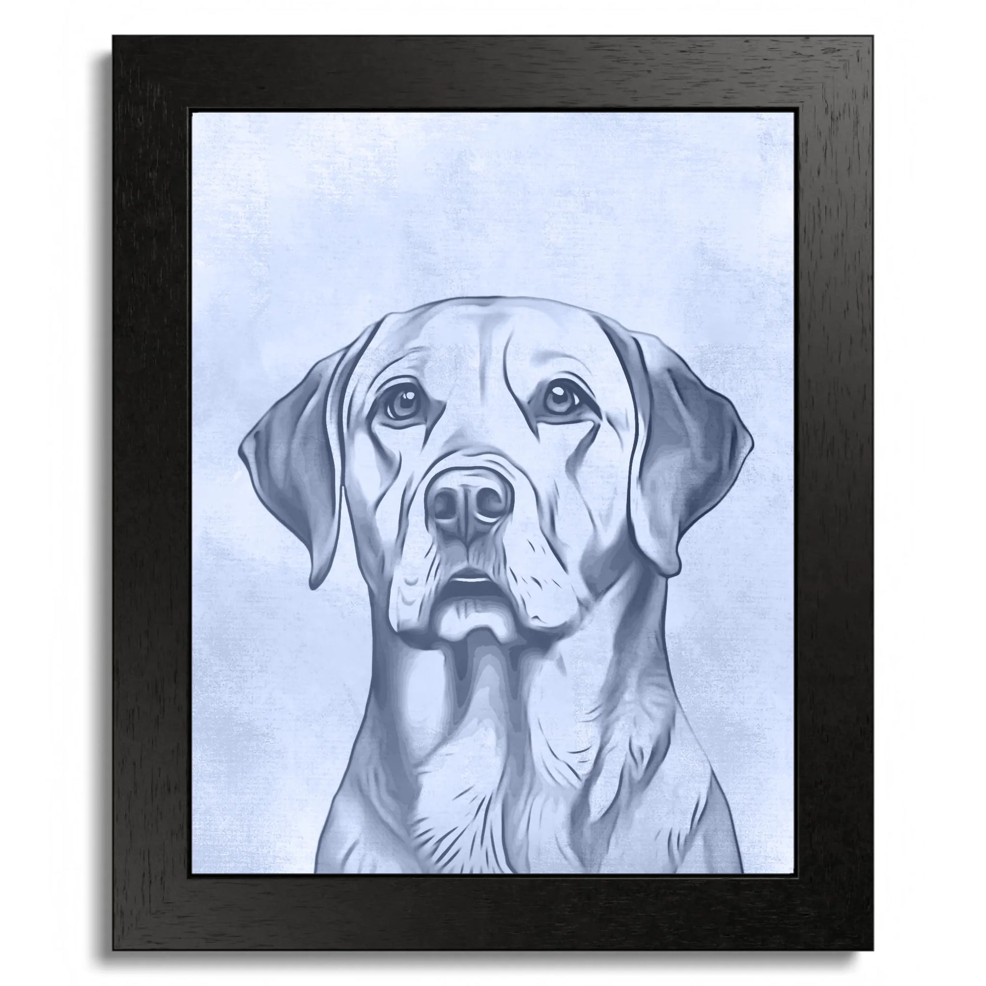 01 01 A Frame 8x10 Black Front