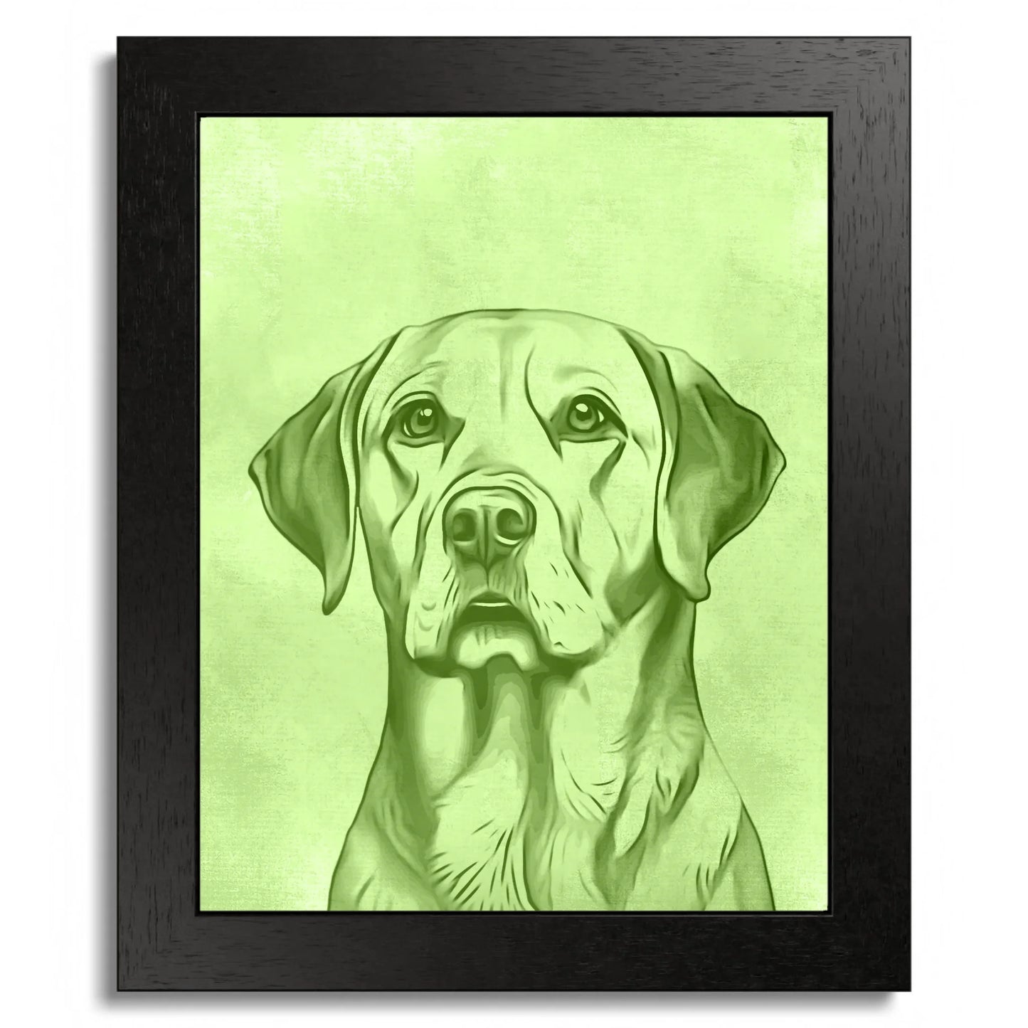 01 01 A Frame 8x10 Black Front