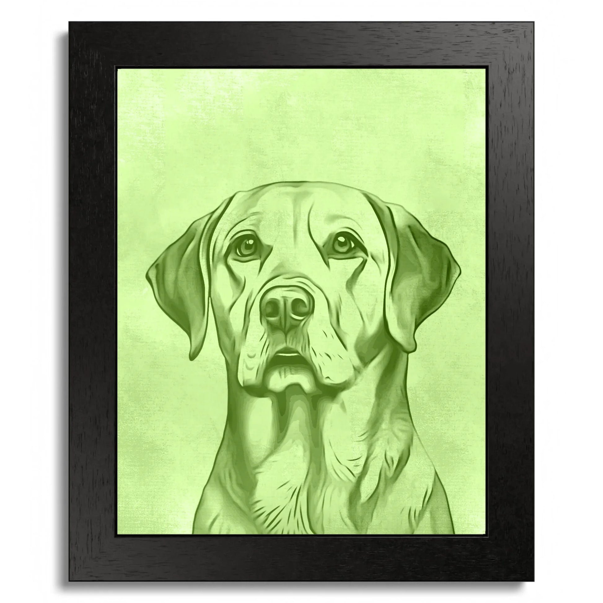 01 01 A Frame 8x10 Black Front