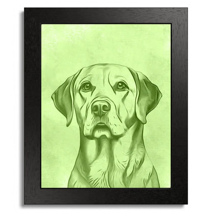 01 01 A Frame 8x10 Black Front