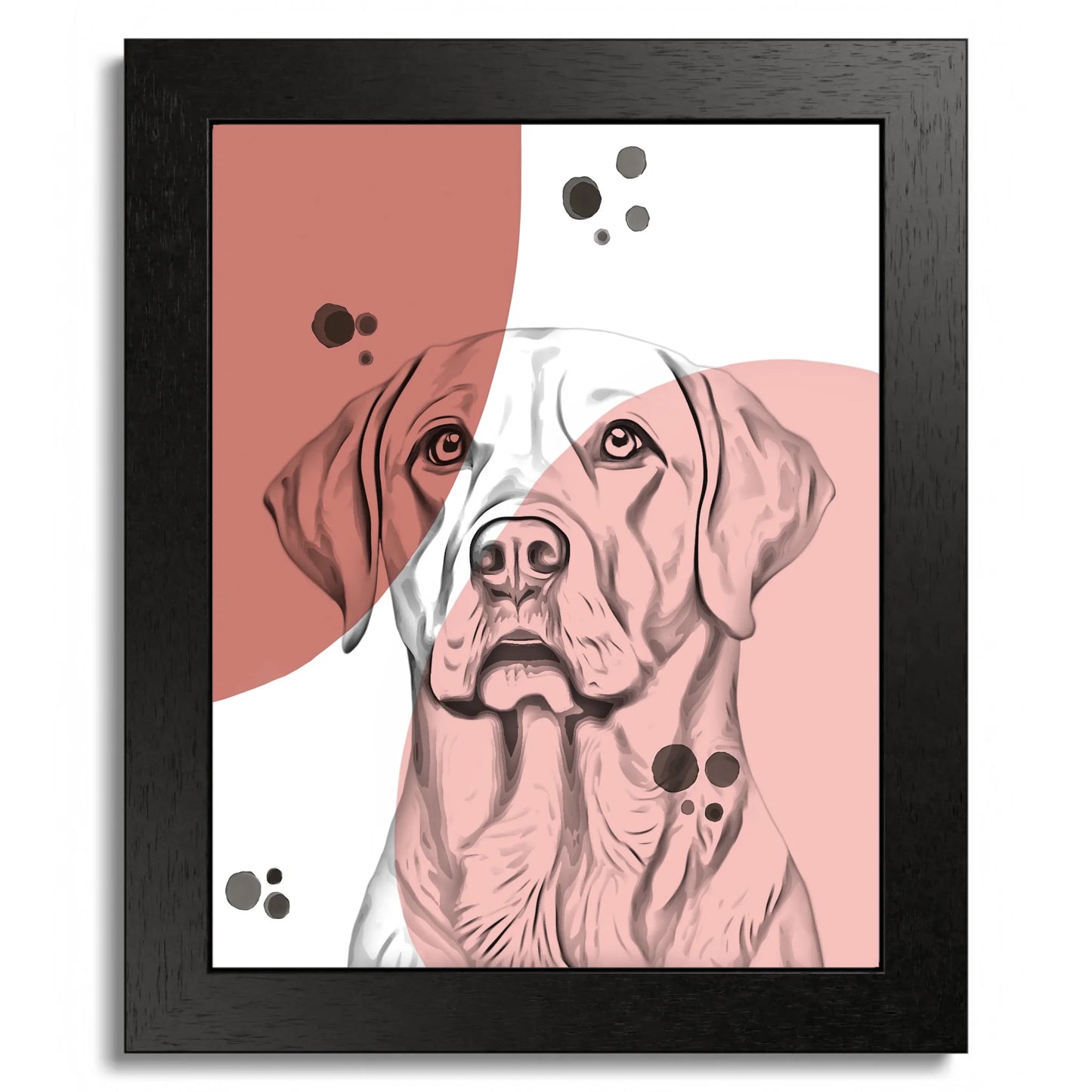 01 01 A Frame 8x10 Black Front