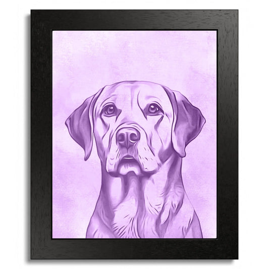 01 01 A Frame 8x10 Black Front