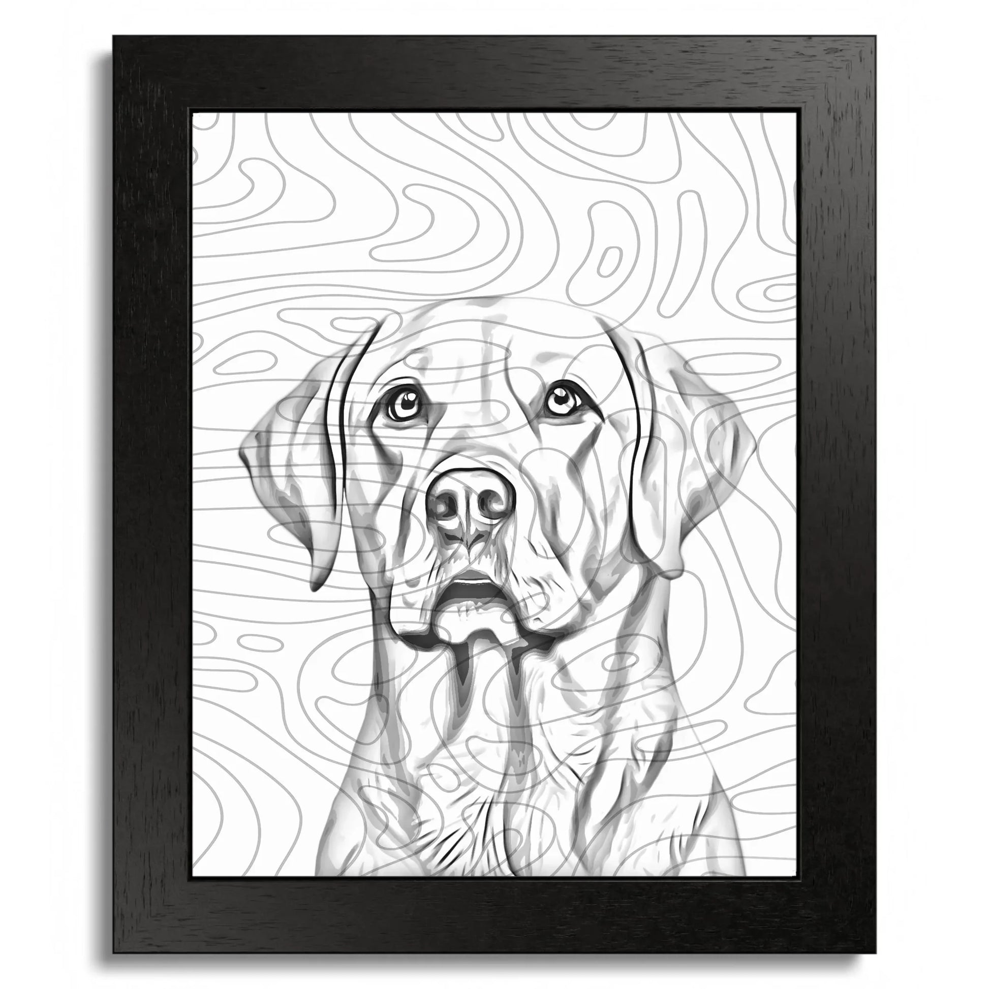 01 01 A Frame 8x10 Black Front