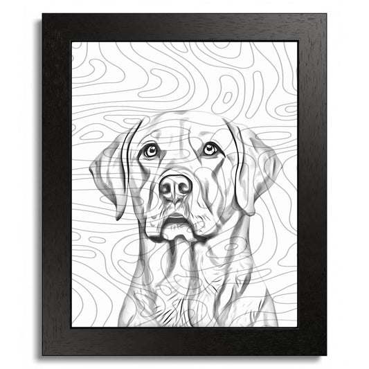 01 01 A Frame 8x10 Black Front