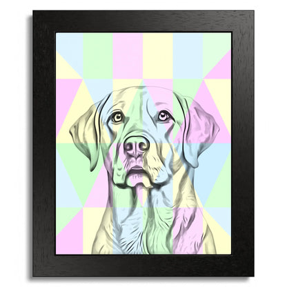 01 01 A Frame 8x10 Black Front
