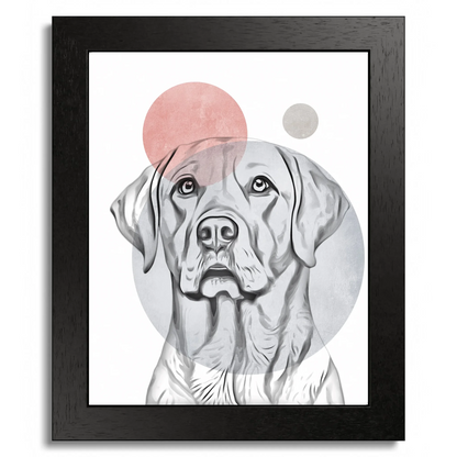 01 01 A Frame 8x10 Black Front