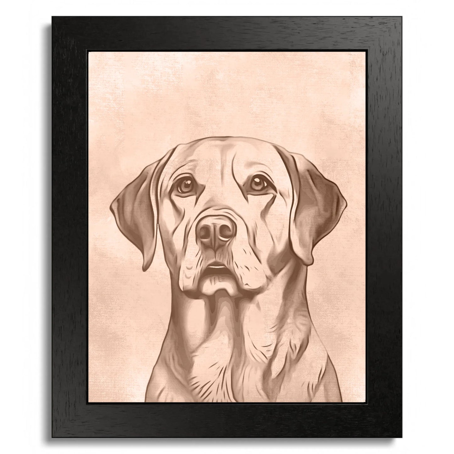 01 01 A Frame 8x10 Black Front