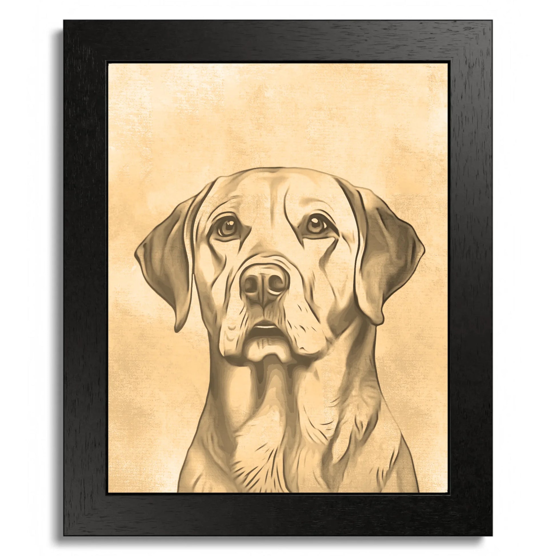 01 01 A Frame 8x10 Black Front