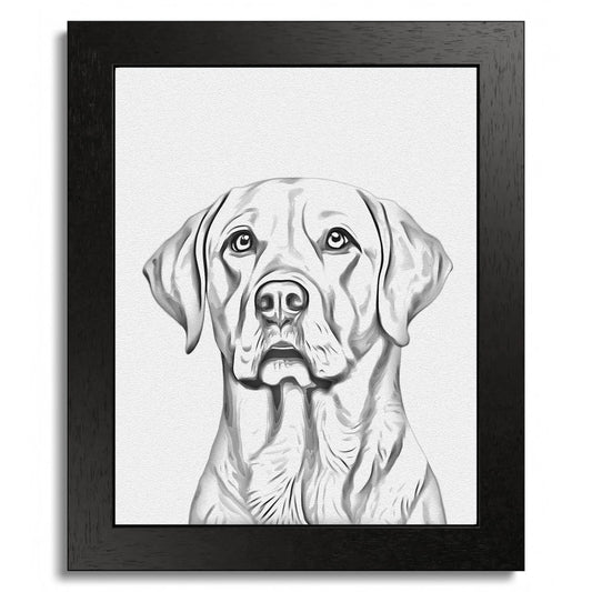 01 01 A Frame 8x10 Black Front