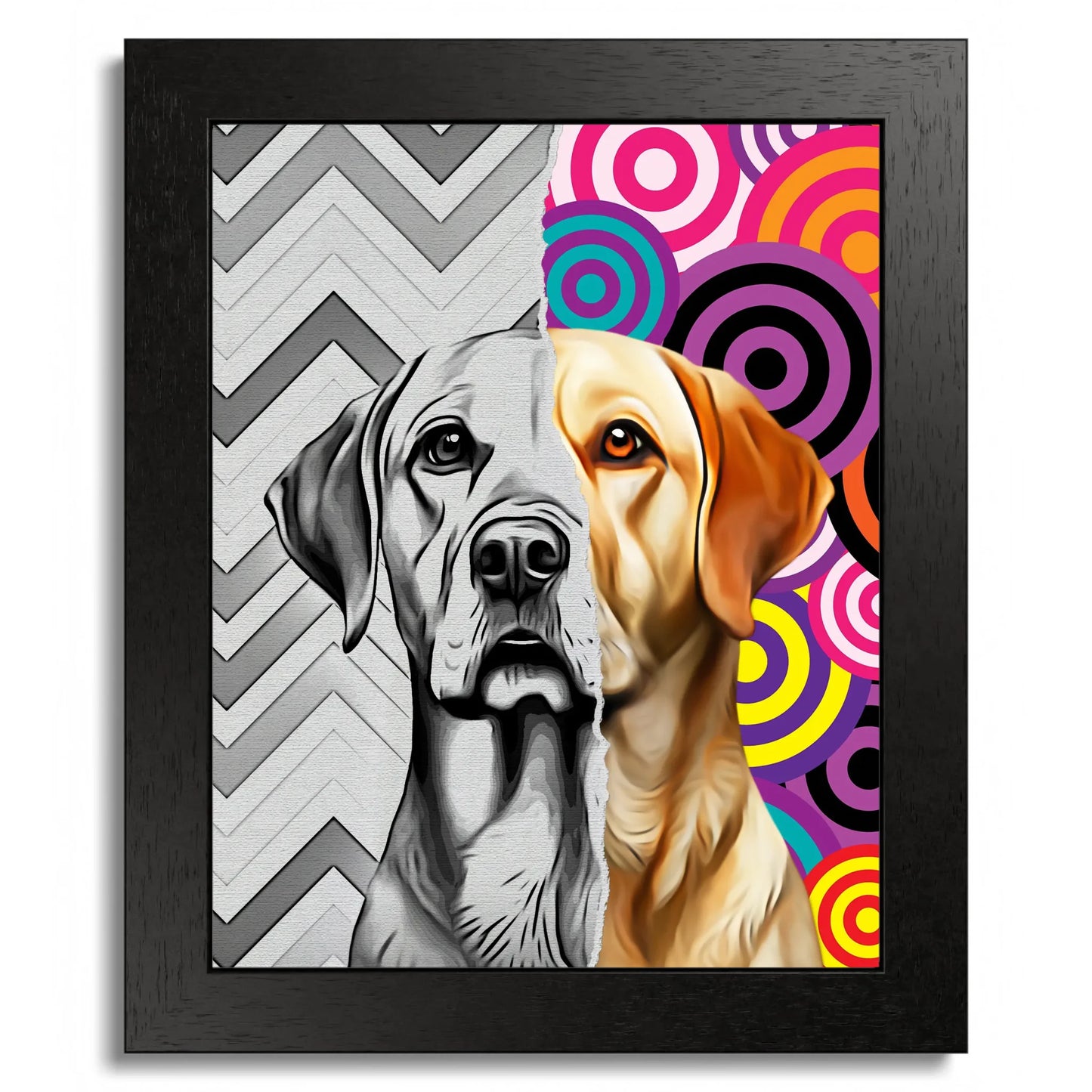 01 01 A Frame 8x10 Black Front