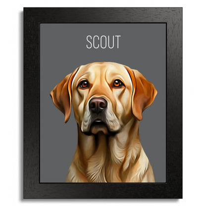 01 01 A Frame 8x10 Black Front