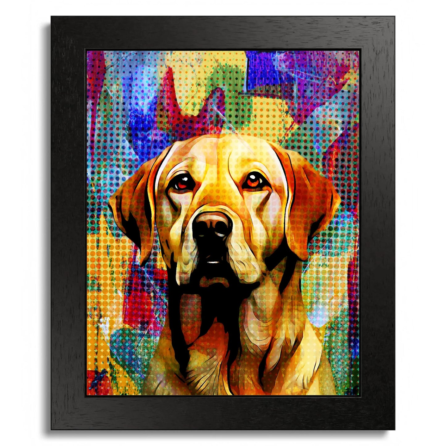 01 01 A Frame 8x10 Black Front
