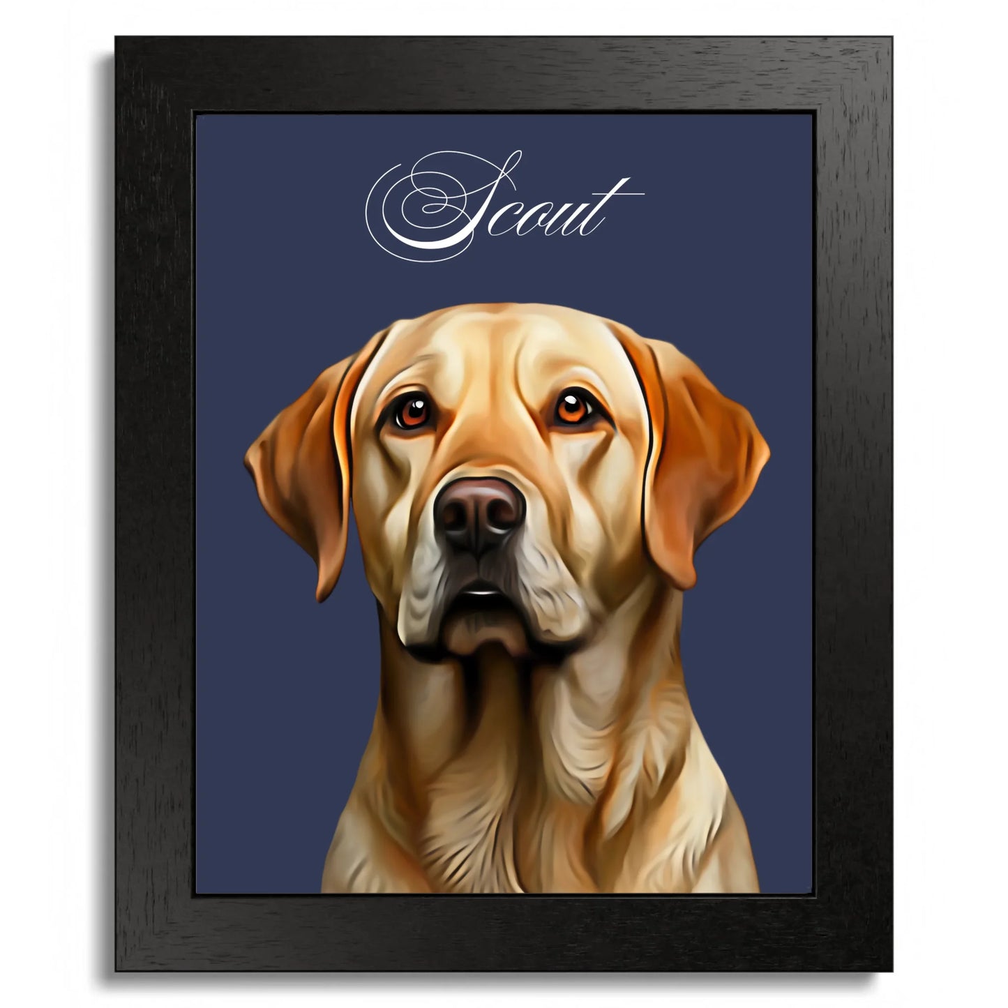 01 01 A Frame 8x10 Black Front