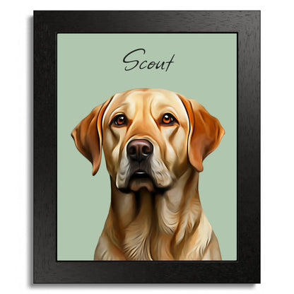 01 01 A Frame 8x10 Black Front