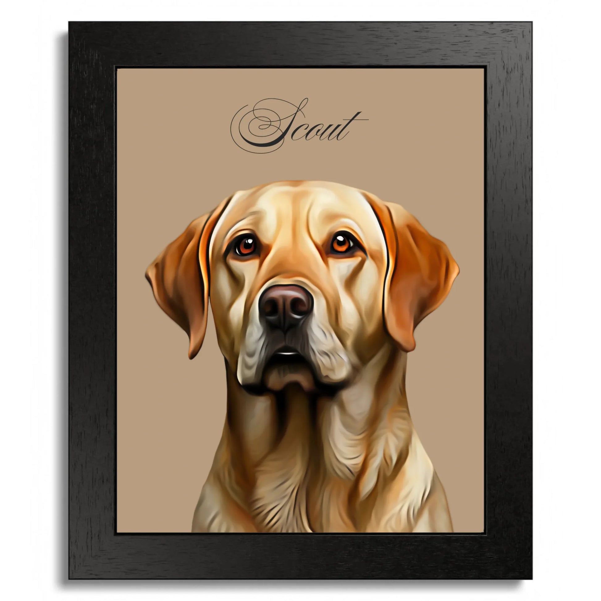 01 01 A Frame 8x10 Black Front