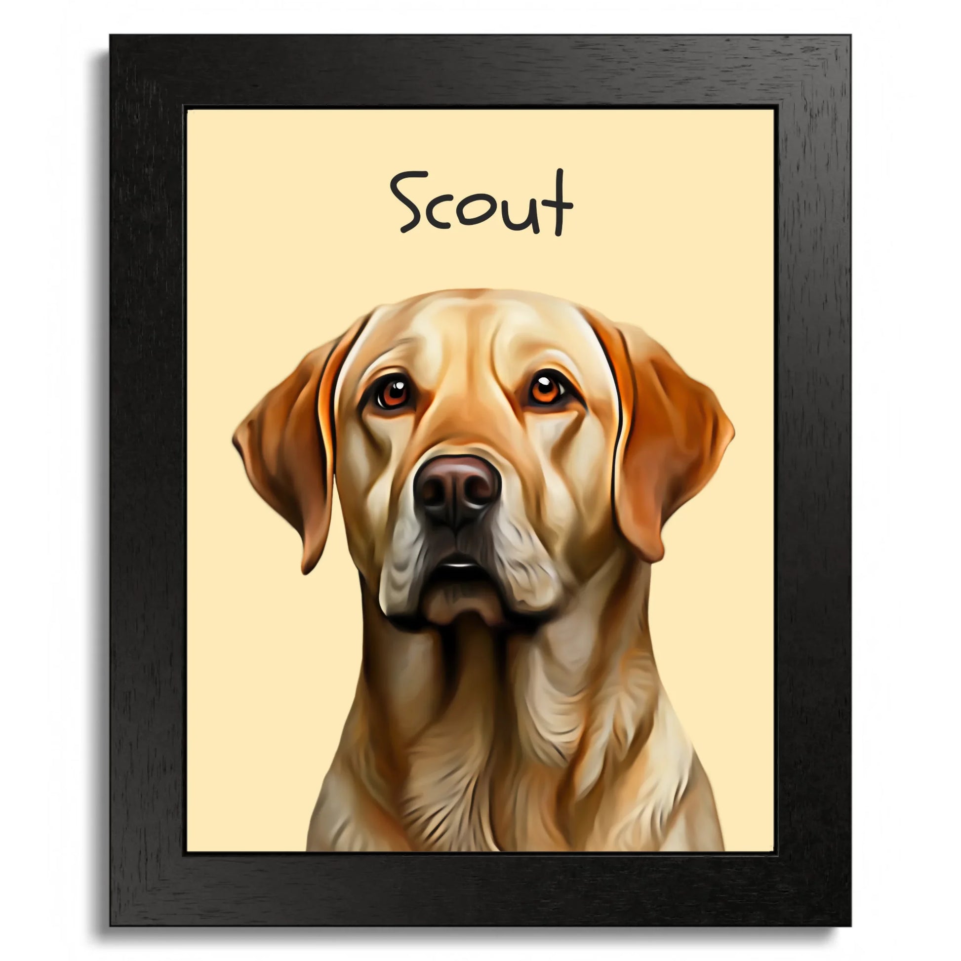 01 01 A Frame 8x10 Black Front