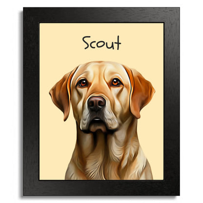 01 01 A Frame 8x10 Black Front