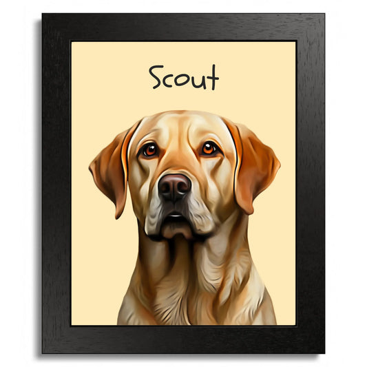 01 01 A Frame 8x10 Black Front