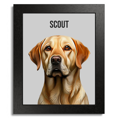 01 01 A Frame 8x10 Black Front