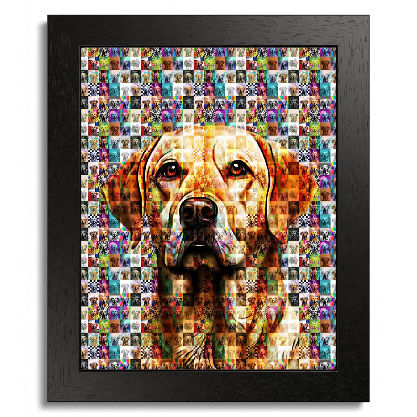01 01 A Frame 8x10 Black Front