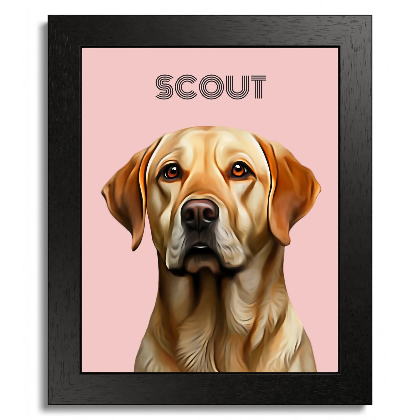 01 01 A Frame 8x10 Black Front