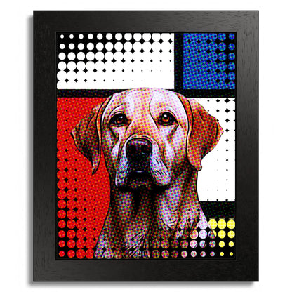 01 01 A Frame 8x10 Black Front