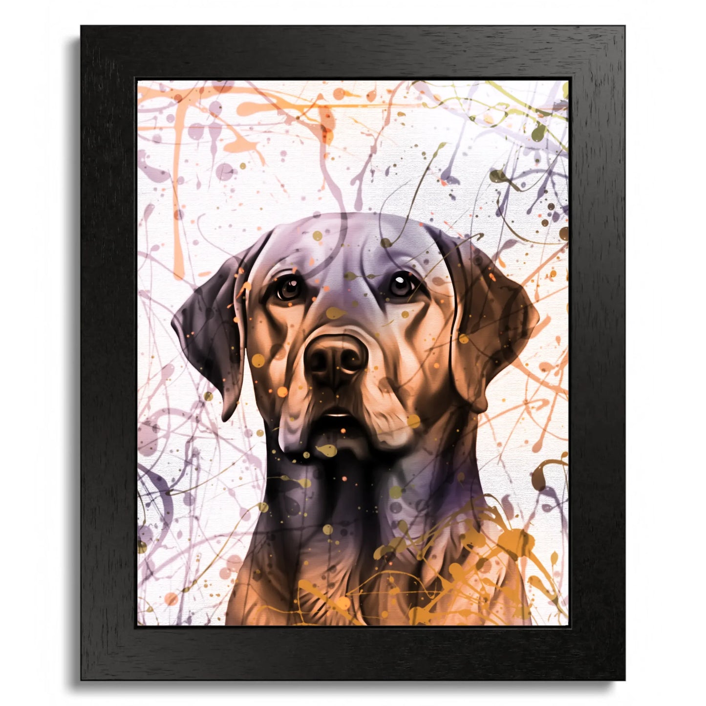01 01 A Frame 8x10 Black Front