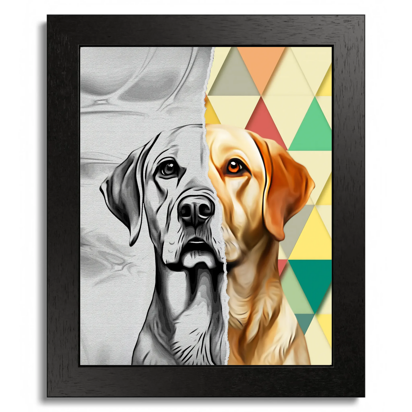 01 01 A Frame 8x10 Black Front