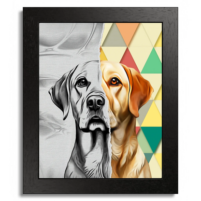 01 01 A Frame 8x10 Black Front