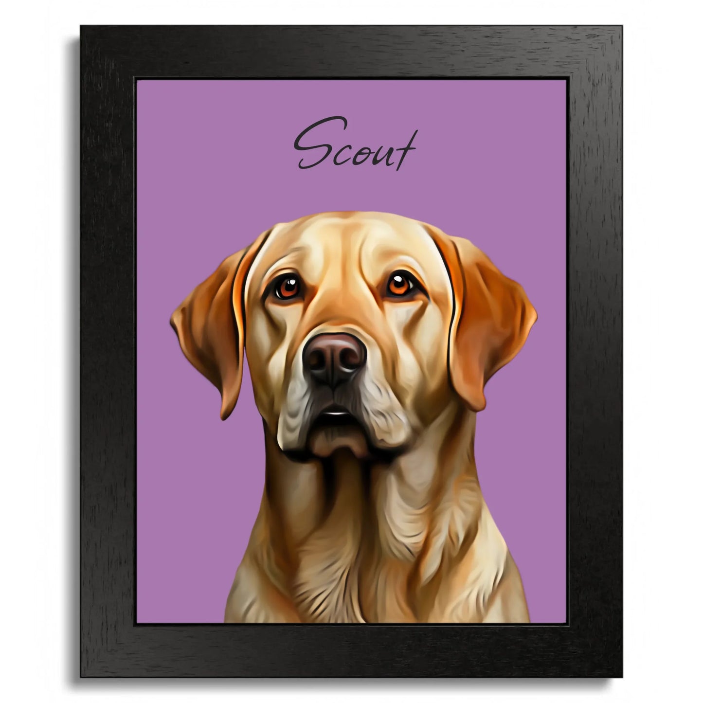 01 01 A Frame 8x10 Black Front