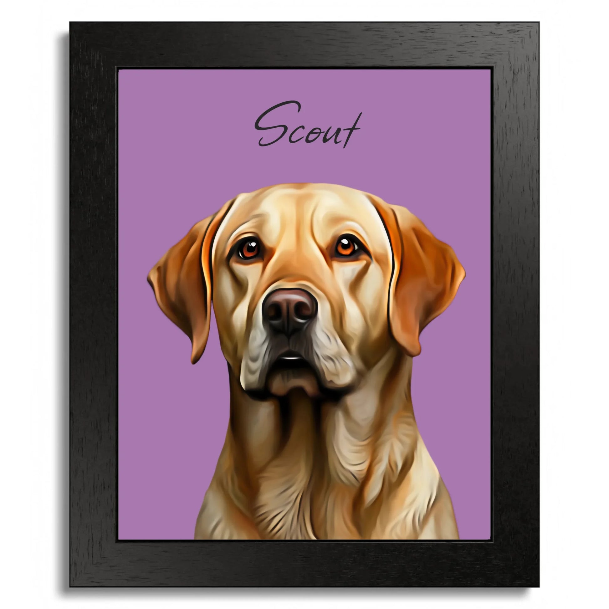 01 01 A Frame 8x10 Black Front