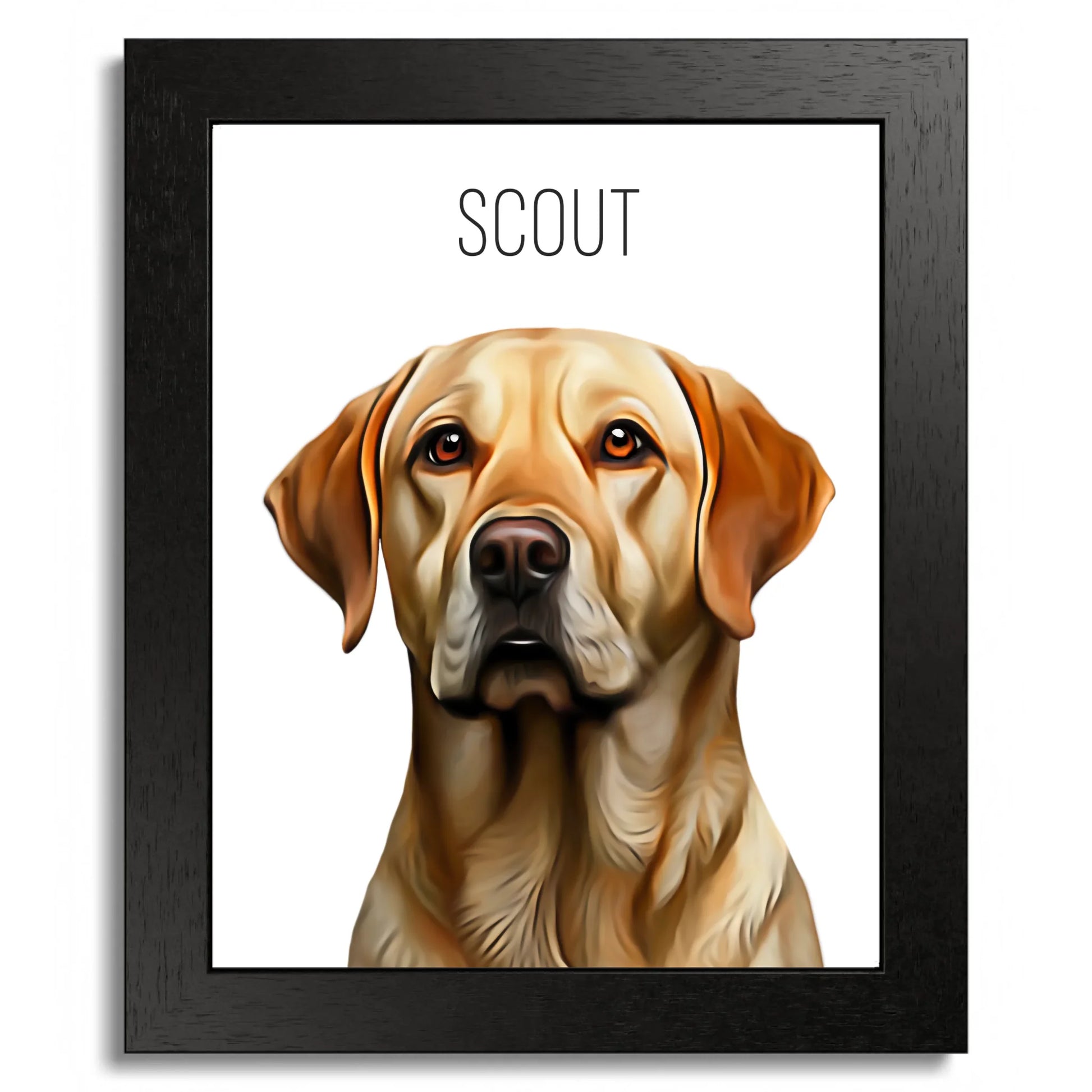 01 01 A Frame 8x10 Black Front