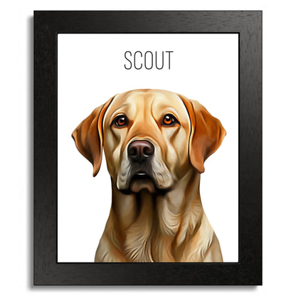 01 01 A Frame 8x10 Black Front