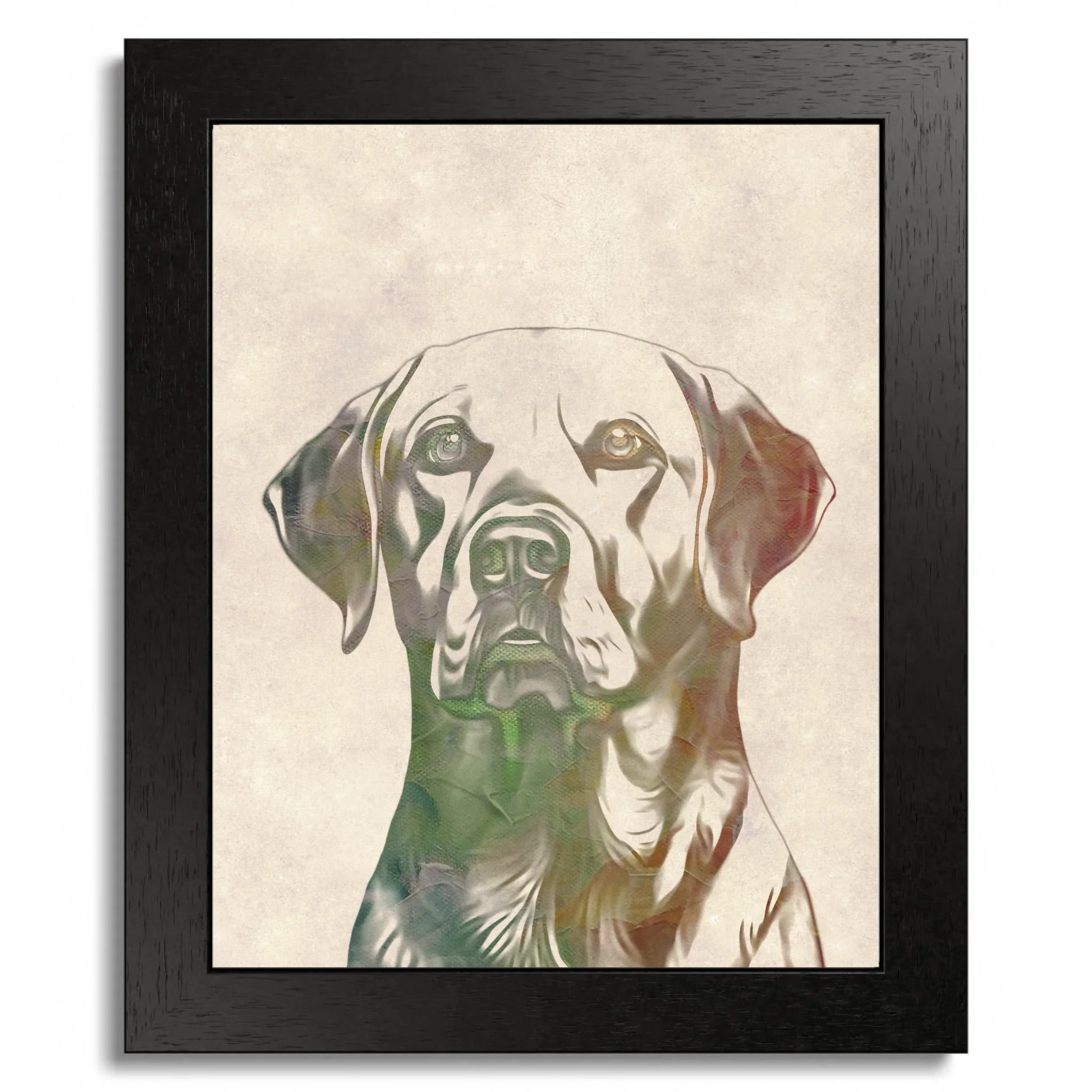 01 01 A Frame 8x10 Black Front