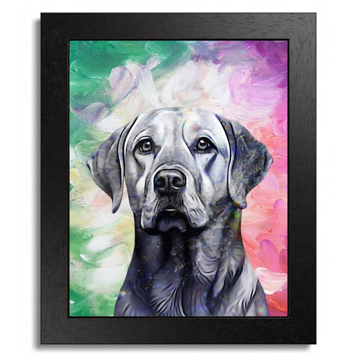 01 01 A Frame 8x10 Black Front